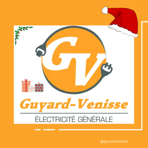 🎄✨ Guyard Venisse vous souhaite de joyeuses fêtes de fin d’année ! ✨🎄